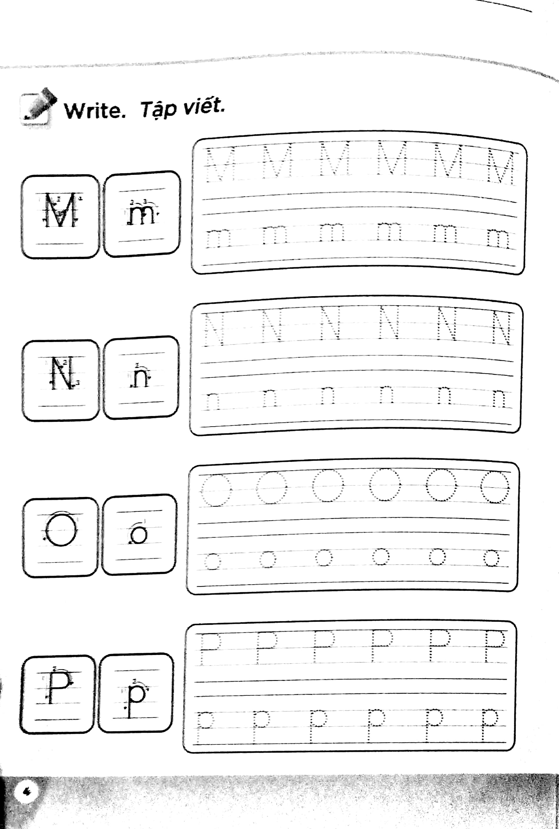 bộ học tiếng anh siêu thú vị - sách luyện tập 3 - Ảnh 5