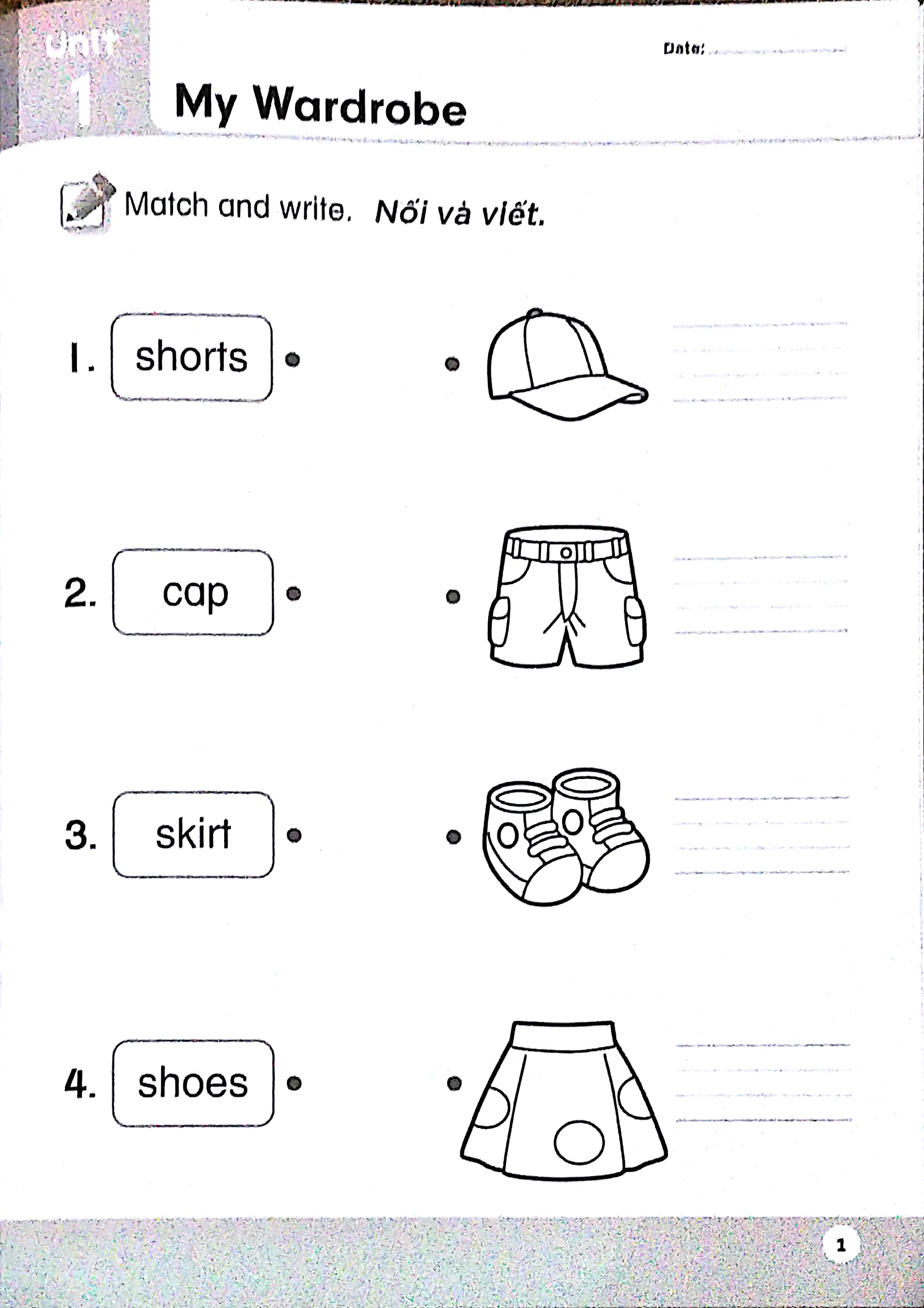 bộ học tiếng anh siêu thú vị - sách luyện tập 4 - Ảnh 2