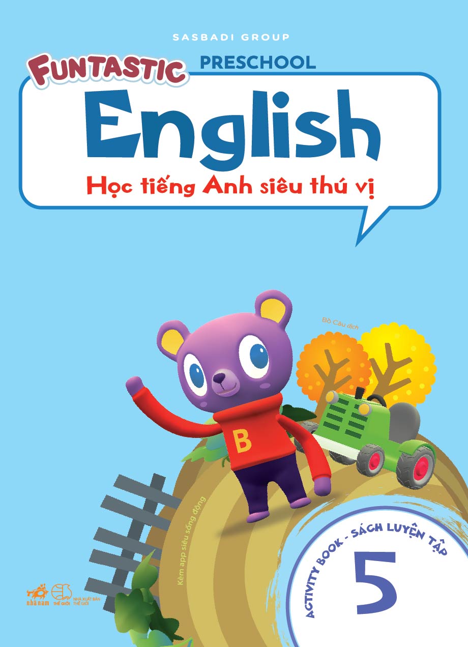 bộ học tiếng anh siêu thú vị - sách luyện tập 5 - Ảnh 2