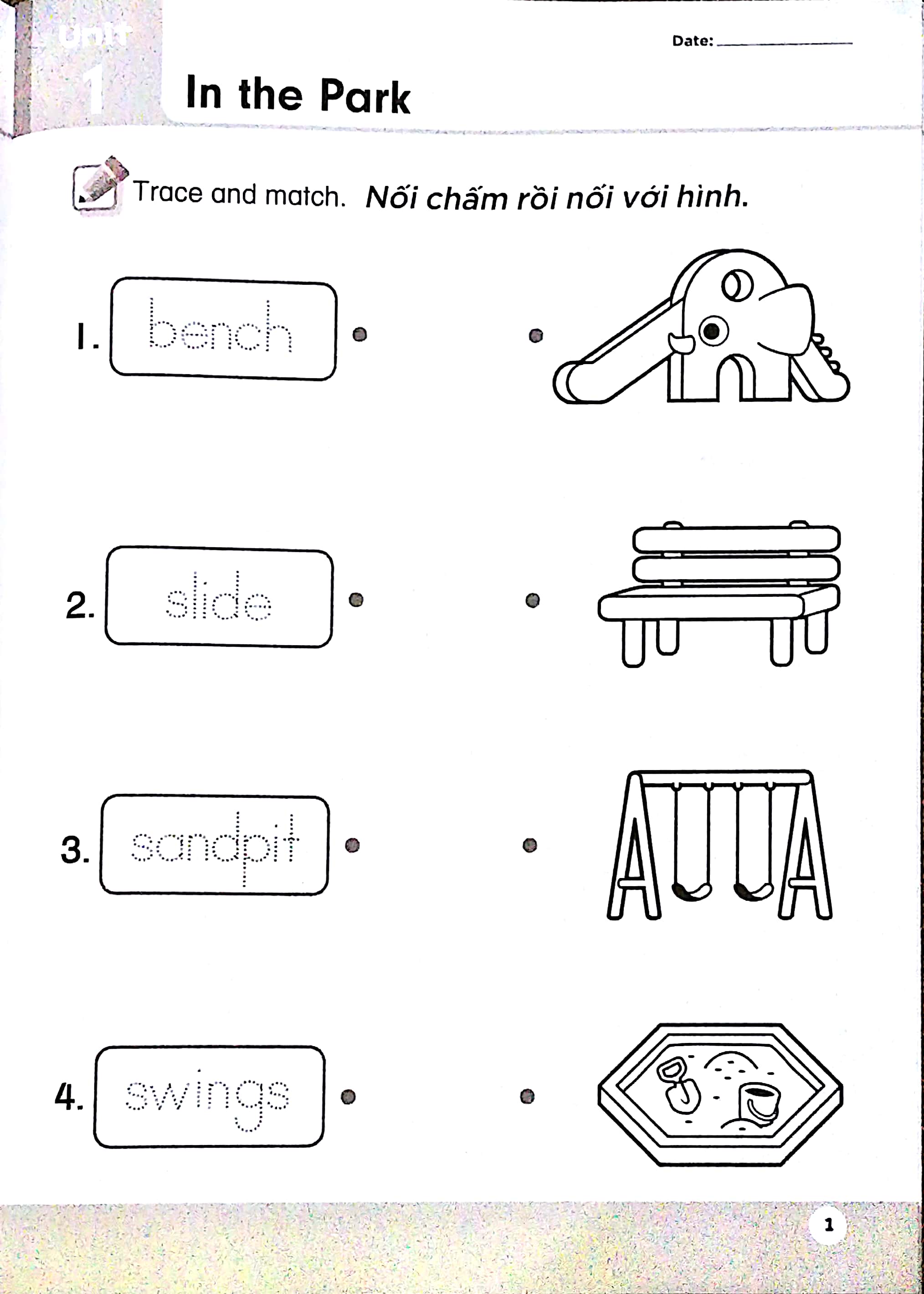 bộ học tiếng anh siêu thú vị - sách luyện tập 5 - Ảnh 4