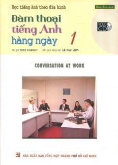 bộ học tiếng anh theo đĩa hình - đàm thoại tiếng anh hằng ngày 1 (kèm 1 vcd) - Ảnh 3