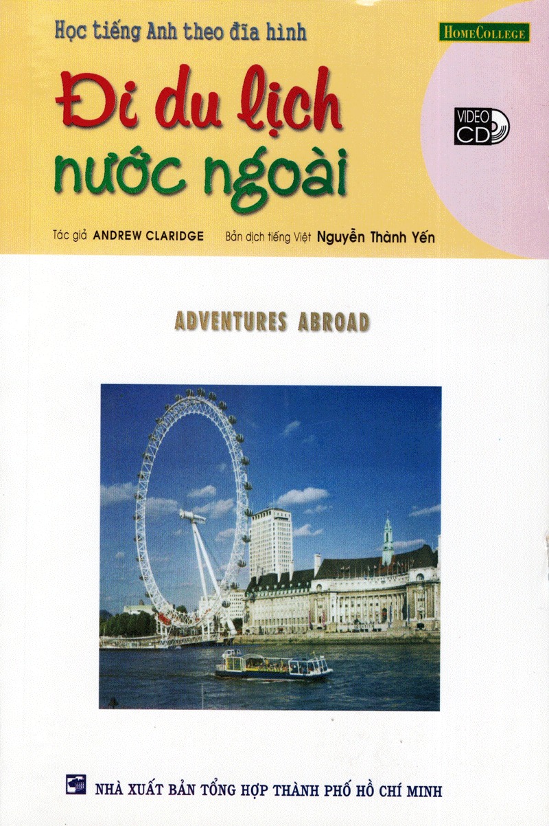 bộ học tiếng anh theo đĩa hình - đi du lịch nước ngoài (kèm 1 vcd) - Ảnh 2