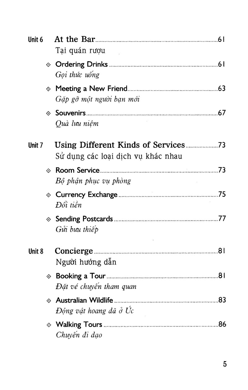 bộ học tiếng anh theo đĩa hình - đi du lịch nước ngoài (kèm 1 vcd) - Ảnh 5