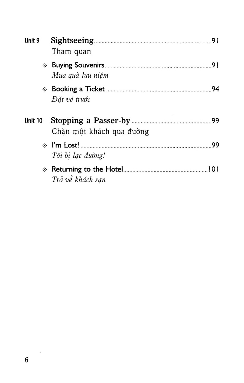 bộ học tiếng anh theo đĩa hình - đi du lịch nước ngoài (kèm 1 vcd) - Ảnh 6