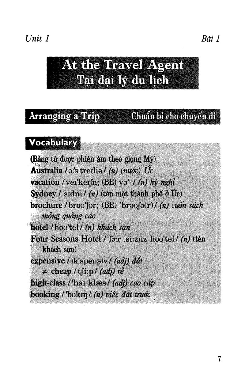 bộ học tiếng anh theo đĩa hình - đi du lịch nước ngoài (kèm 1 vcd) - Ảnh 7