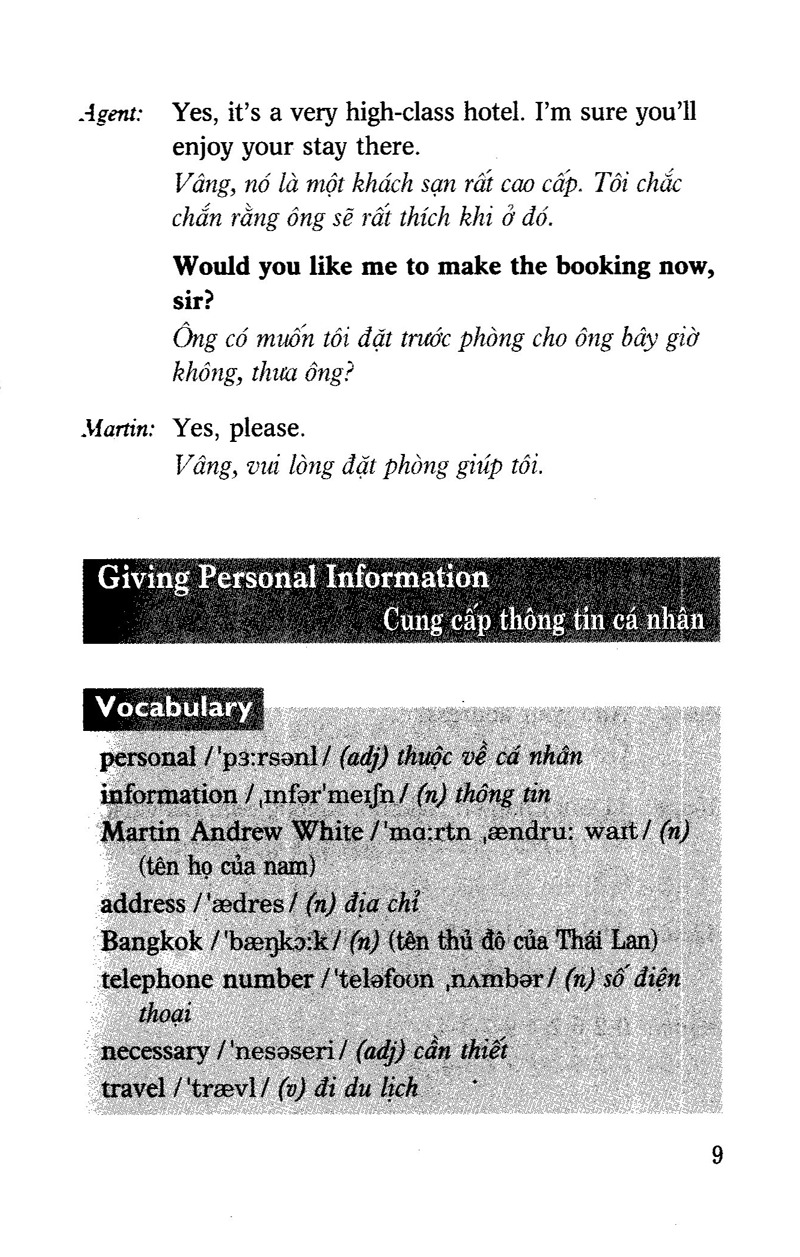 bộ học tiếng anh theo đĩa hình - đi du lịch nước ngoài (kèm 1 vcd) - Ảnh 9