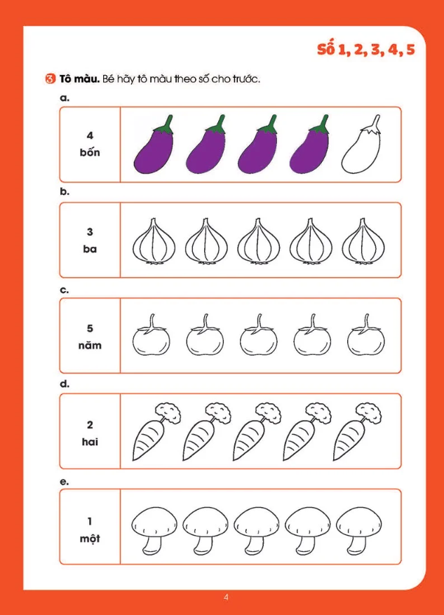 bộ học toán cùng jenny - sách dành cho học sinh chuẩn bị vào lớp 1 - bộ cơ bản - tập 1 - Ảnh 4