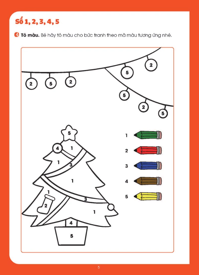 bộ học toán cùng jenny - sách dành cho học sinh chuẩn bị vào lớp 1 - bộ cơ bản - tập 1 - Ảnh 5