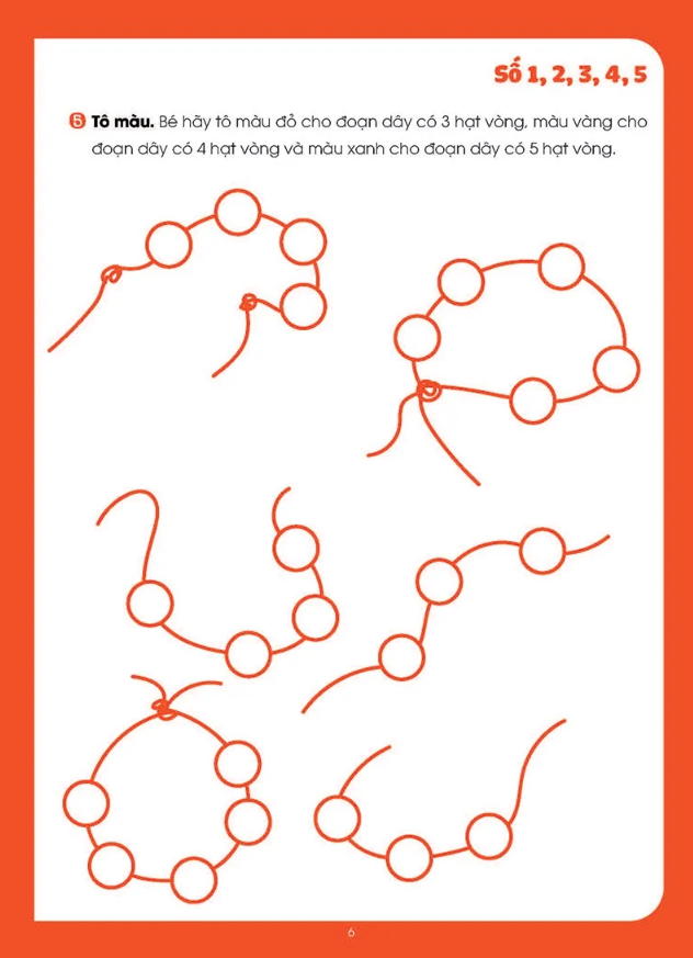 bộ học toán cùng jenny - sách dành cho học sinh chuẩn bị vào lớp 1 - bộ cơ bản - tập 1 - Ảnh 6