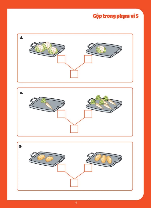bộ học toán cùng jenny - sách dành cho học sinh chuẩn bị vào lớp 1 - bộ cơ bản - tập 2 - Ảnh 4