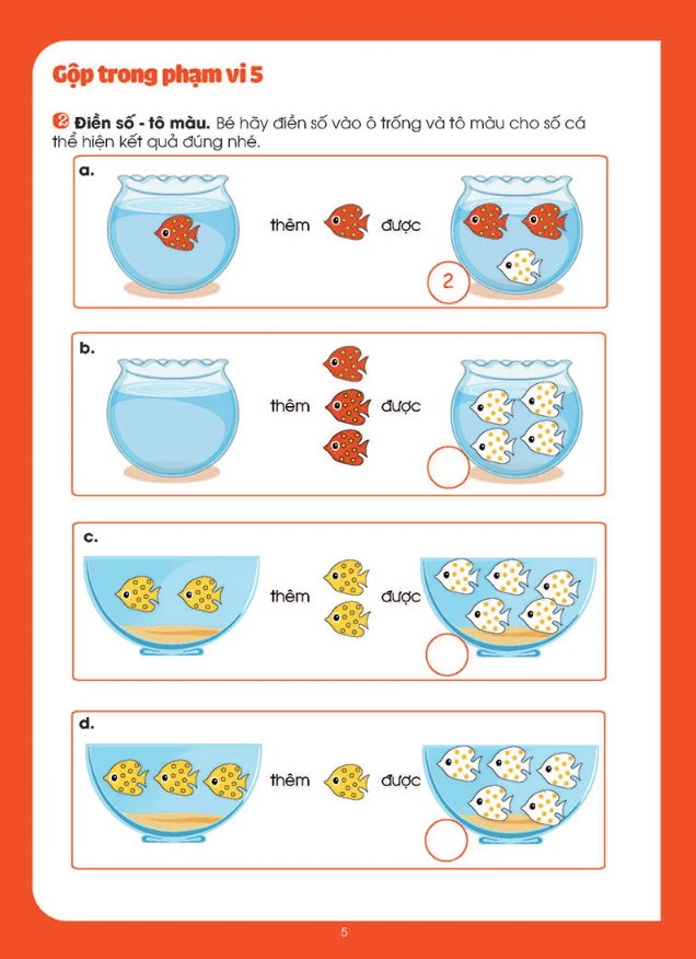 bộ học toán cùng jenny - sách dành cho học sinh chuẩn bị vào lớp 1 - bộ cơ bản - tập 2 - Ảnh 5