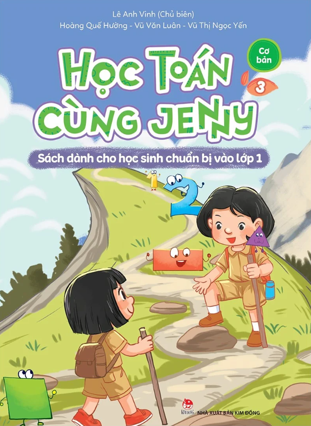 bộ học toán cùng jenny - sách dành cho học sinh chuẩn bị vào lớp 1 - bộ cơ bản - tập 3 - Ảnh 2