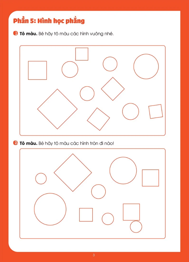 bộ học toán cùng jenny - sách dành cho học sinh chuẩn bị vào lớp 1 - bộ cơ bản - tập 3 - Ảnh 3