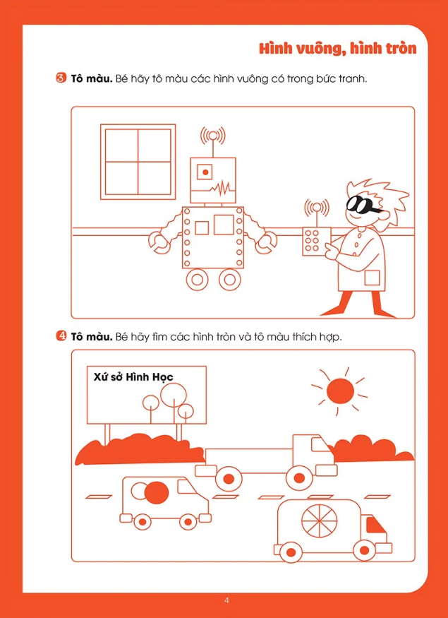 bộ học toán cùng jenny - sách dành cho học sinh chuẩn bị vào lớp 1 - bộ cơ bản - tập 3 - Ảnh 4