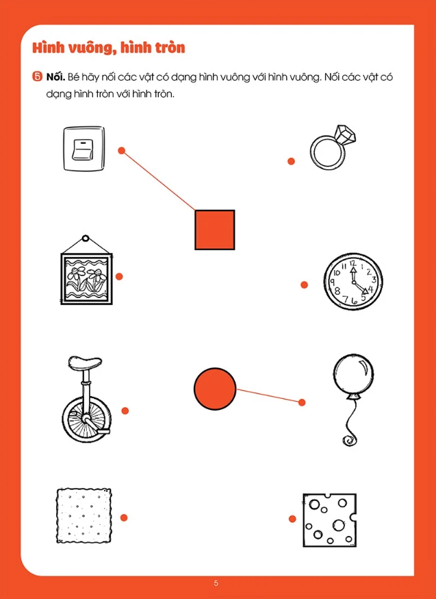 bộ học toán cùng jenny - sách dành cho học sinh chuẩn bị vào lớp 1 - bộ cơ bản - tập 3 - Ảnh 5