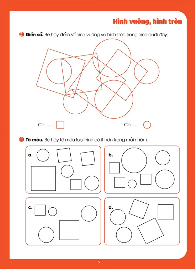 bộ học toán cùng jenny - sách dành cho học sinh chuẩn bị vào lớp 1 - bộ cơ bản - tập 3 - Ảnh 6