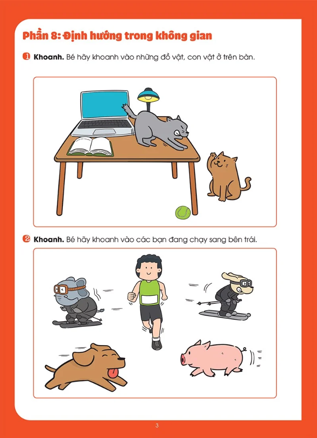 bộ học toán cùng jenny - sách dành cho học sinh chuẩn bị vào lớp 1 - bộ cơ bản - tập 4 - Ảnh 3