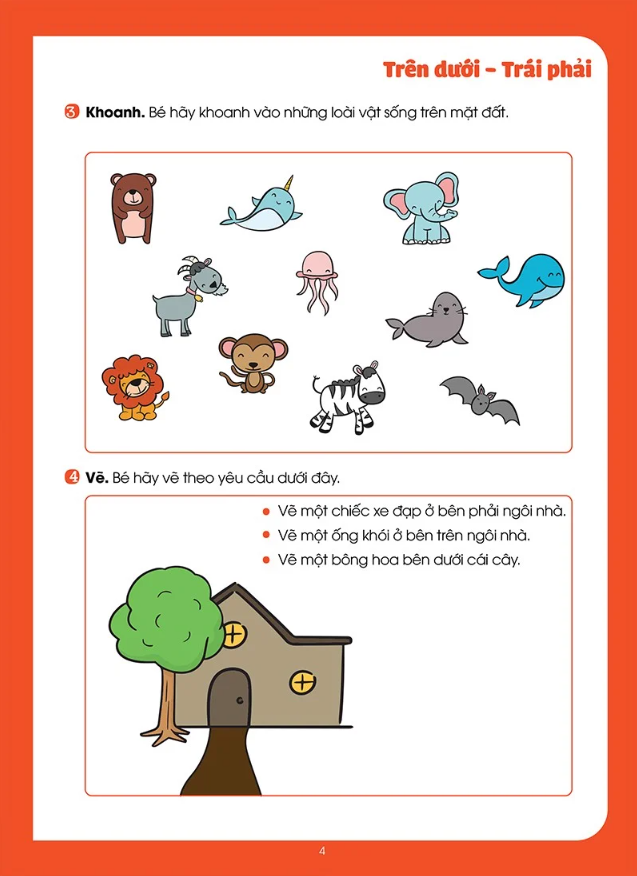 bộ học toán cùng jenny - sách dành cho học sinh chuẩn bị vào lớp 1 - bộ cơ bản - tập 4 - Ảnh 4