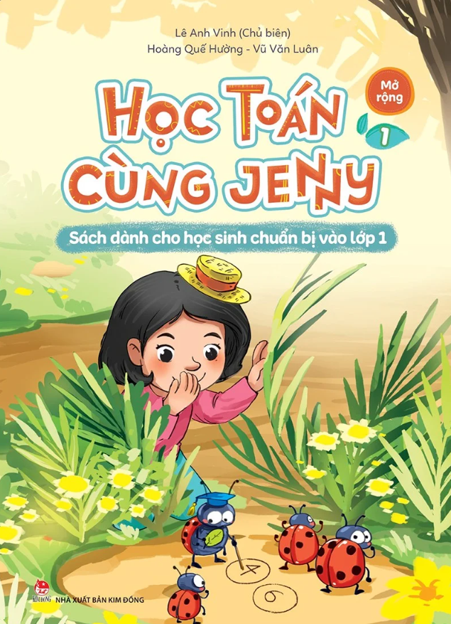 bộ học toán cùng jenny - sách dành cho học sinh chuẩn bị vào lớp 1 - bộ mở rộng - tập 1 - Ảnh 2