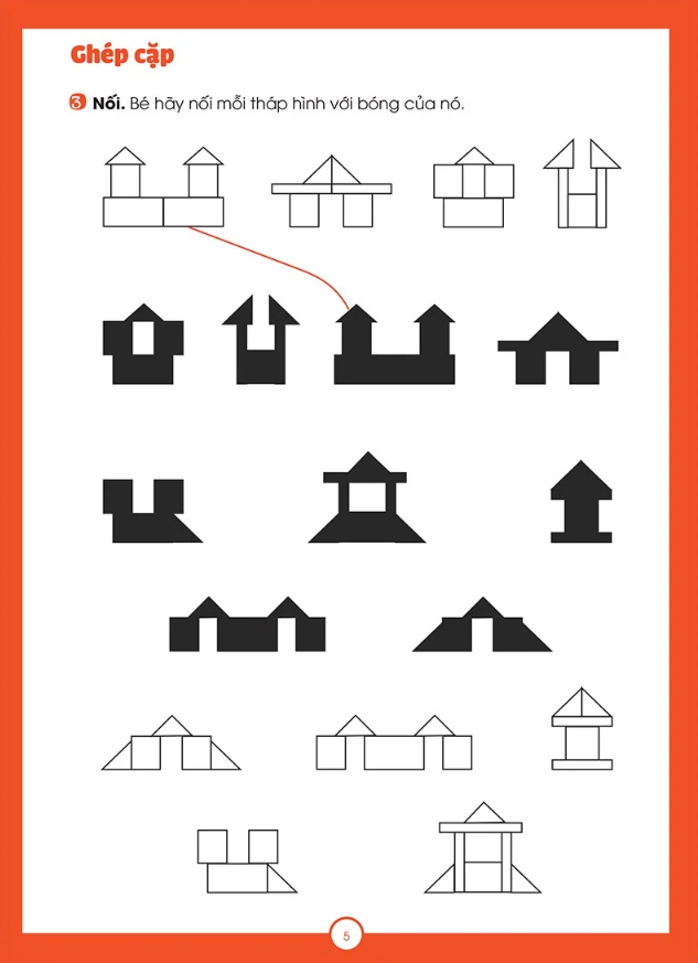 bộ học toán cùng jenny - sách dành cho học sinh chuẩn bị vào lớp 1 - bộ mở rộng - tập 1 - Ảnh 4