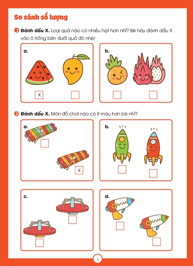 bộ học toán cùng jenny - sách dành cho học sinh chuẩn bị vào lớp 1 - bộ mở rộng - tập 2 - Ảnh 5