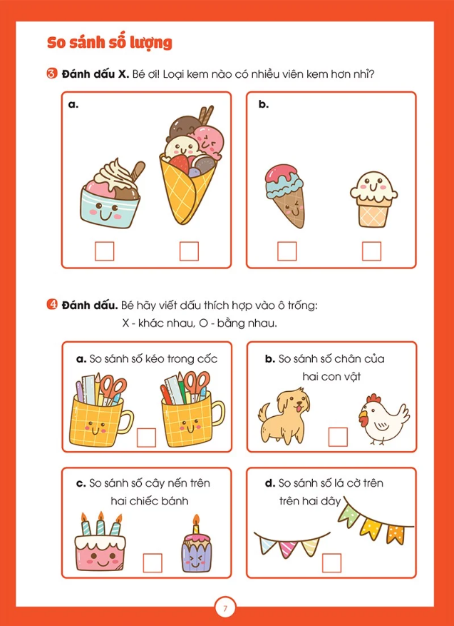 bộ học toán cùng jenny - sách dành cho học sinh chuẩn bị vào lớp 1 - bộ mở rộng - tập 2 - Ảnh 6