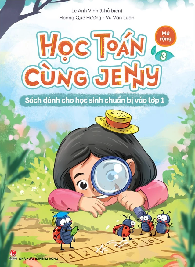 bộ học toán cùng jenny - sách dành cho học sinh chuẩn bị vào lớp 1 - bộ mở rộng - tập 3 - Ảnh 2