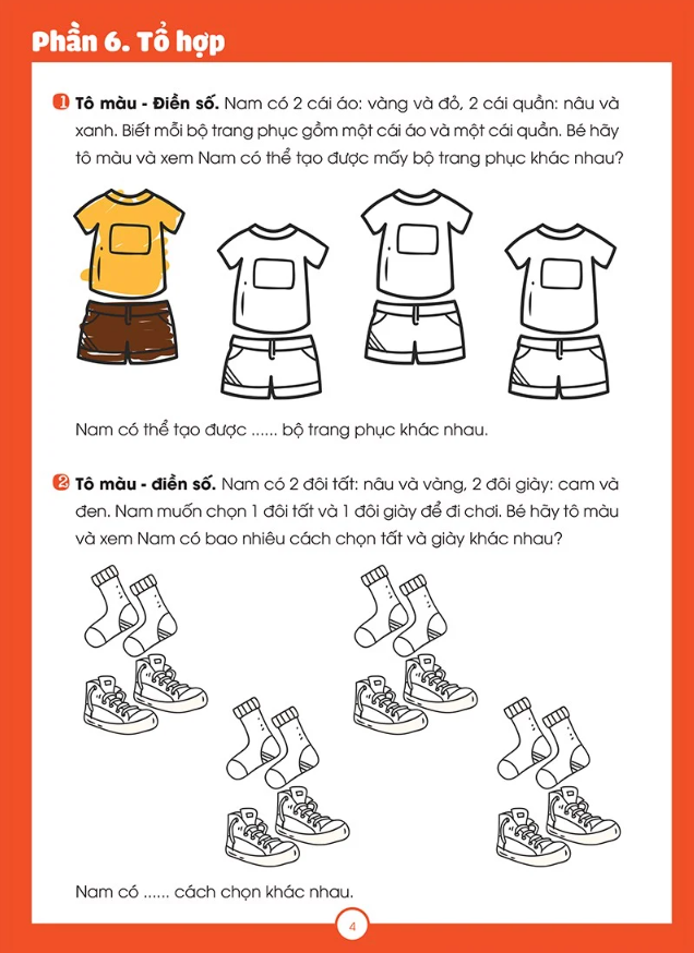 bộ học toán cùng jenny - sách dành cho học sinh chuẩn bị vào lớp 1 - bộ mở rộng - tập 3 - Ảnh 3