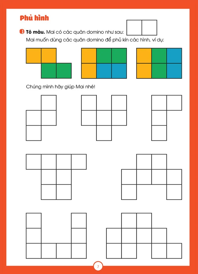 bộ học toán cùng jenny - sách dành cho học sinh chuẩn bị vào lớp 1 - bộ mở rộng - tập 3 - Ảnh 6