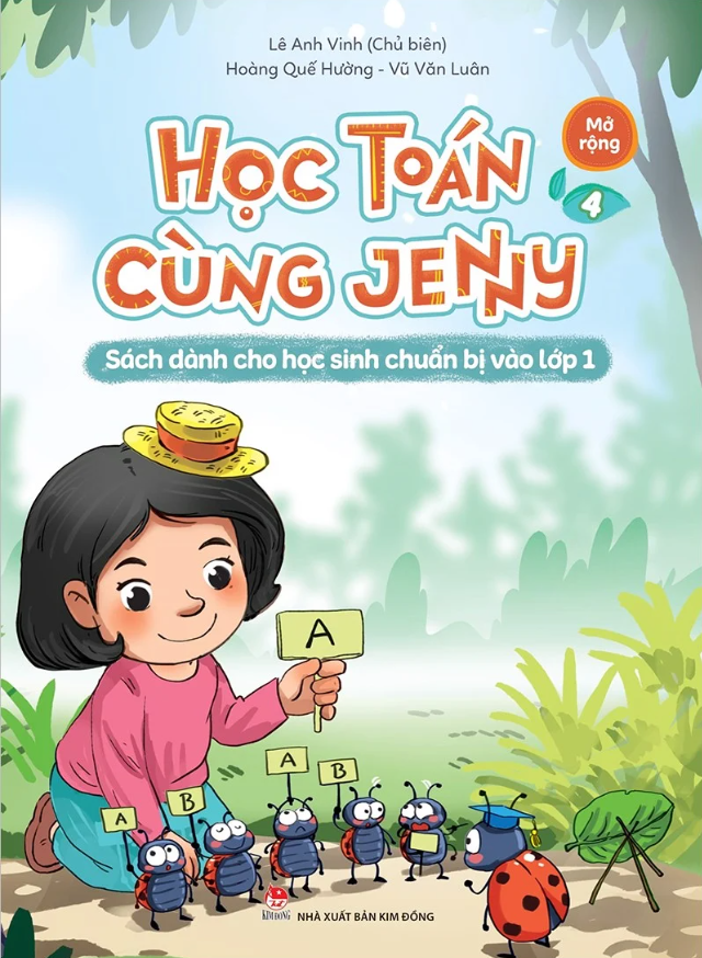 bộ học toán cùng jenny - sách dành cho học sinh chuẩn bị vào lớp 1 - bộ mở rộng - tập 4 - Ảnh 2