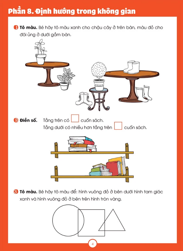 bộ học toán cùng jenny - sách dành cho học sinh chuẩn bị vào lớp 1 - bộ mở rộng - tập 4 - Ảnh 3
