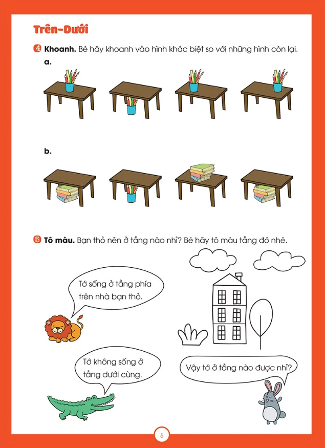 bộ học toán cùng jenny - sách dành cho học sinh chuẩn bị vào lớp 1 - bộ mở rộng - tập 4 - Ảnh 4