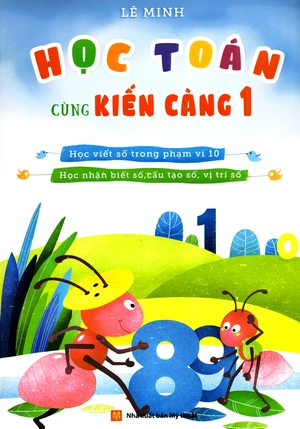 bộ học toán cùng kiến càng 1 - Ảnh 2