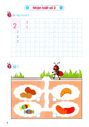 bộ học toán cùng kiến càng 1 - Ảnh 5