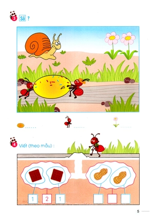 bộ học toán cùng kiến càng 1 - Ảnh 6