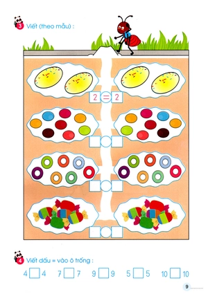 bộ học toán cùng kiến càng 2 - Ảnh 10