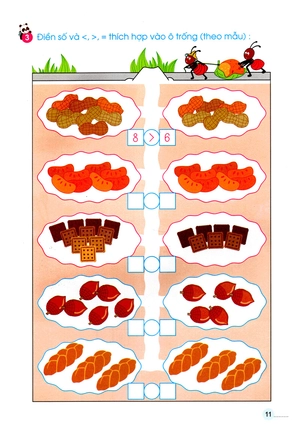 bộ học toán cùng kiến càng 2 - Ảnh 12