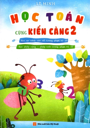 bộ học toán cùng kiến càng 2 - Ảnh 2