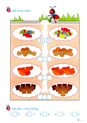 bộ học toán cùng kiến càng 2 - Ảnh 6