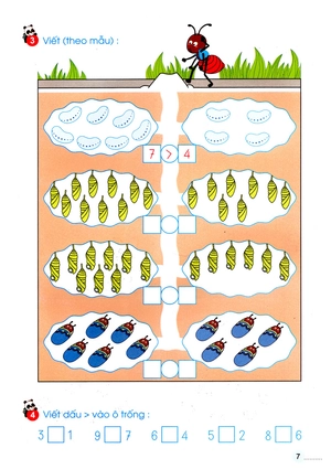bộ học toán cùng kiến càng 2 - Ảnh 8
