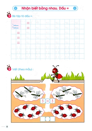 bộ học toán cùng kiến càng 2 - Ảnh 9