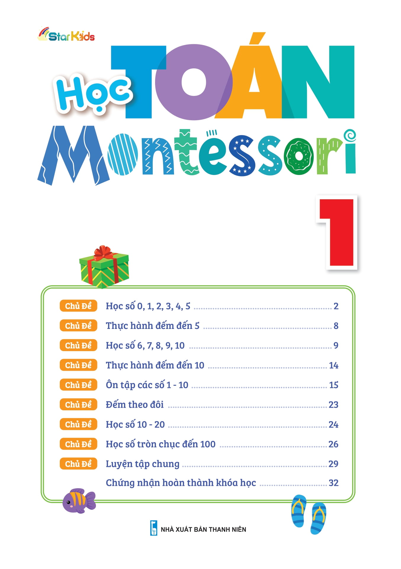 Bộ Học Toán Montessori - Tập 1 - Ảnh 2