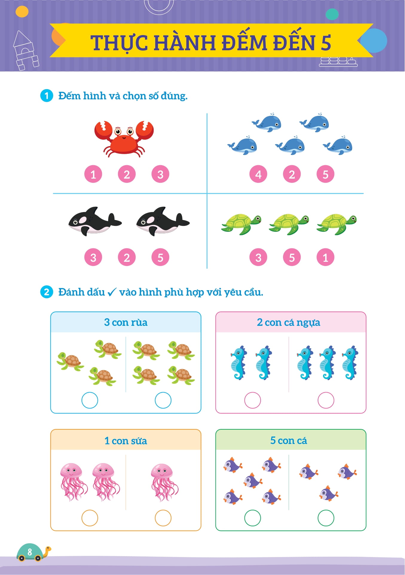 Bộ Học Toán Montessori - Tập 1 - Ảnh 5