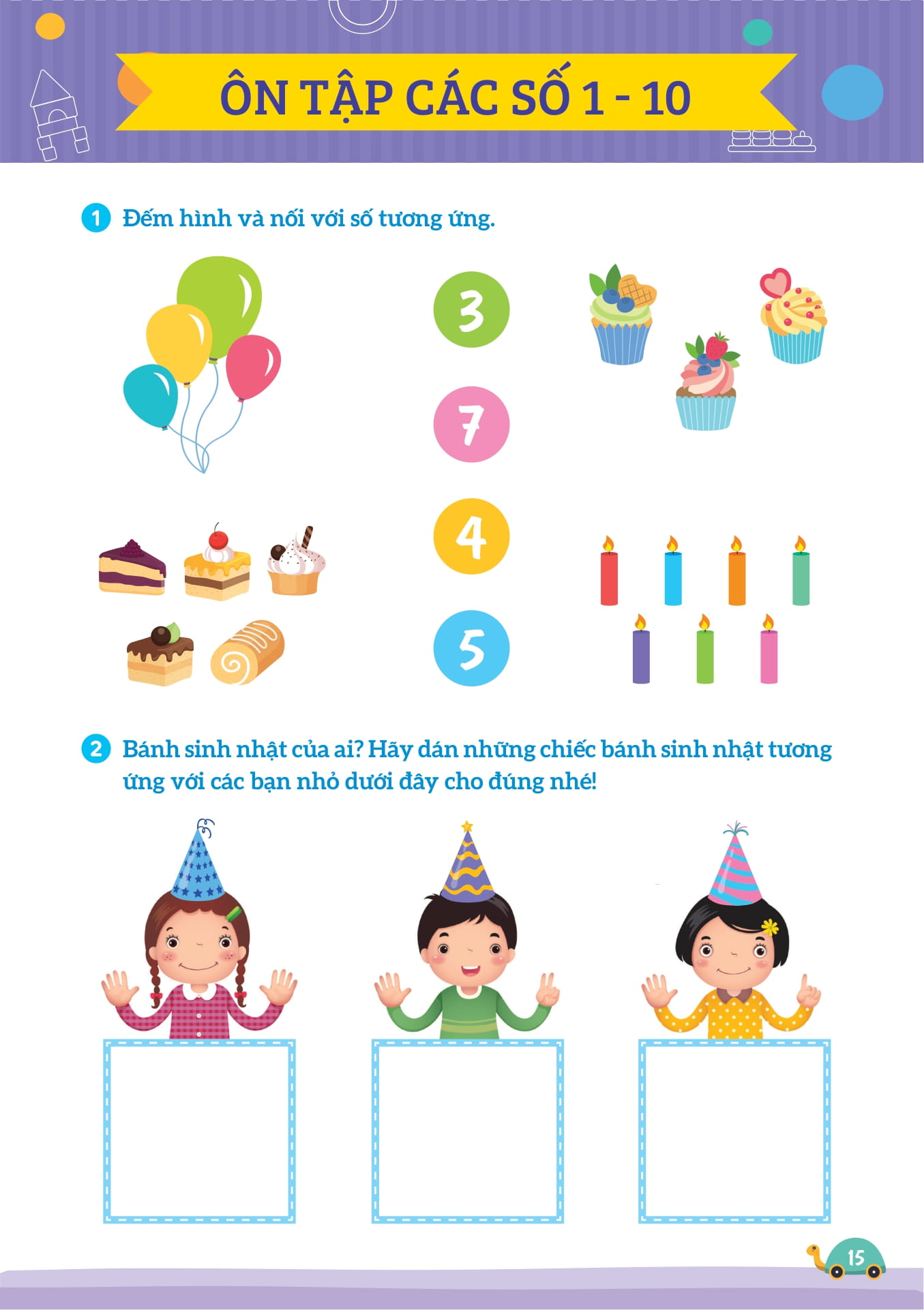 Bộ Học Toán Montessori - Tập 1 - Ảnh 6