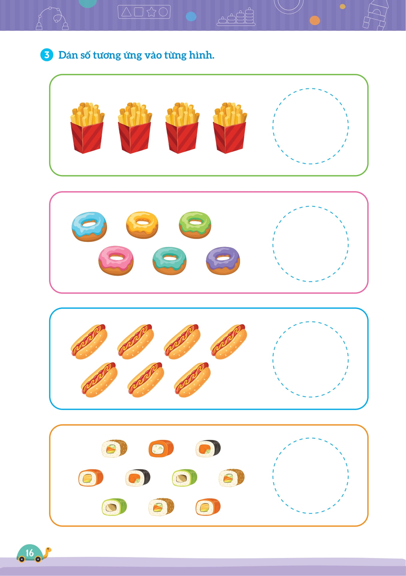 Bộ Học Toán Montessori - Tập 1 - Ảnh 7