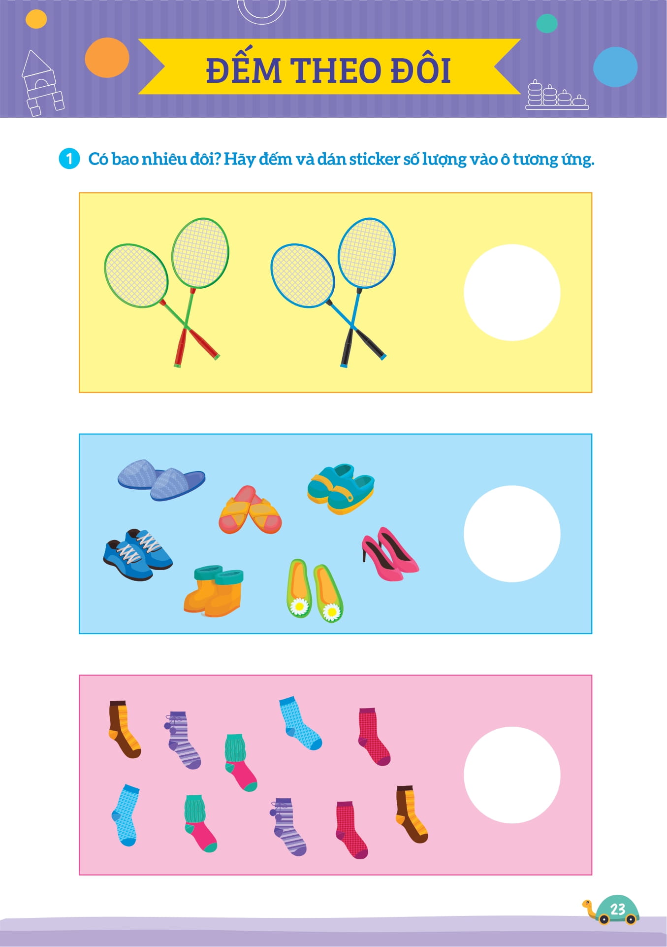 Bộ Học Toán Montessori - Tập 1 - Ảnh 8