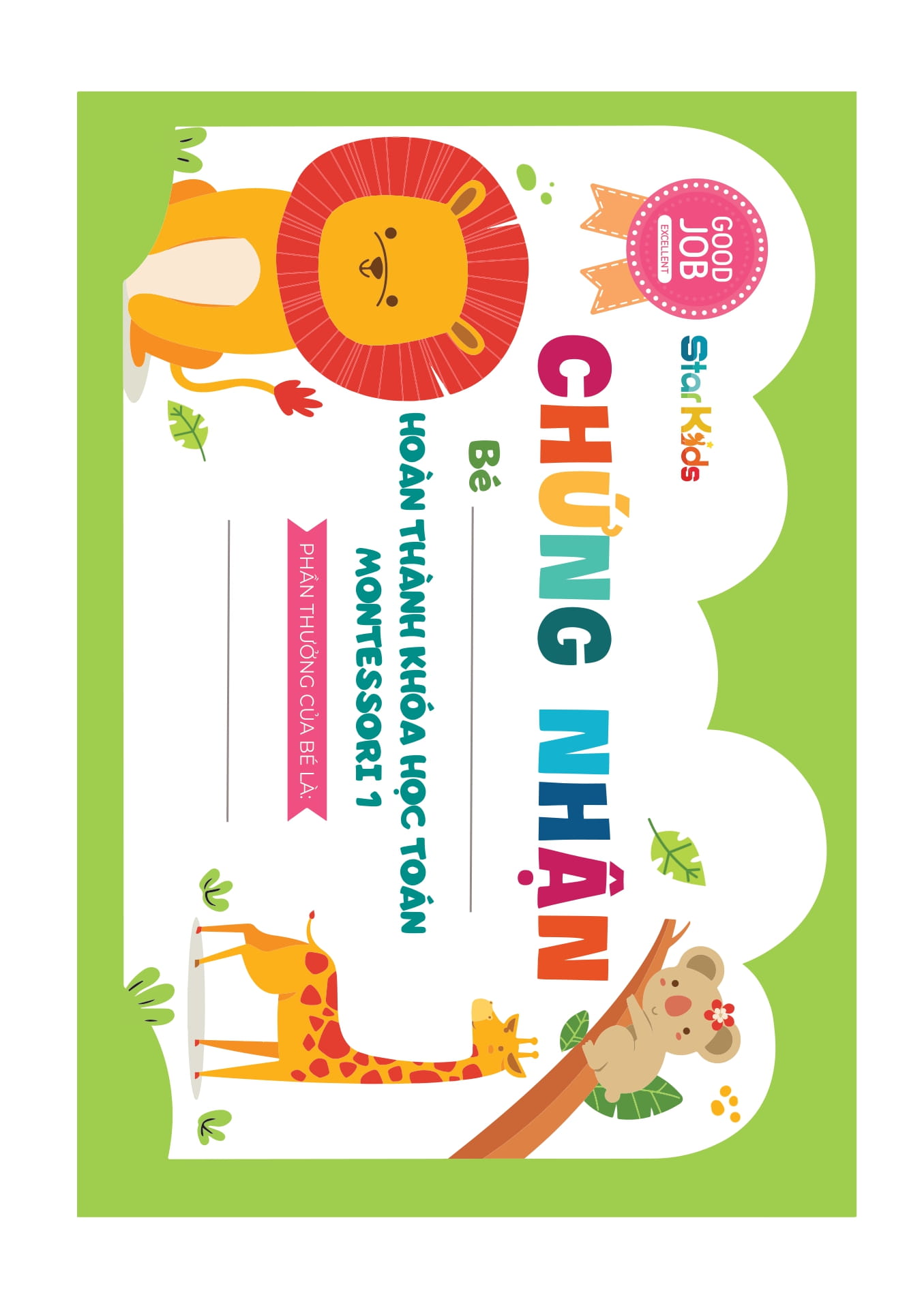 Bộ Học Toán Montessori - Tập 1 - Ảnh 9