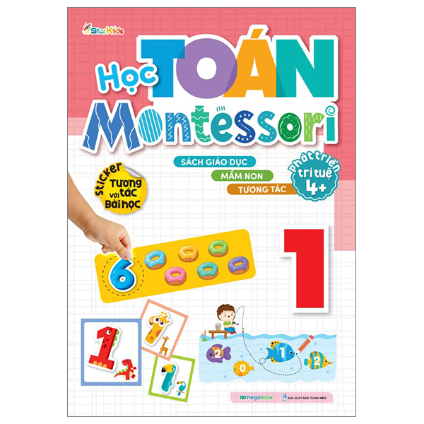 Bộ Học Toán Montessori - Tập 2 - Ảnh 10