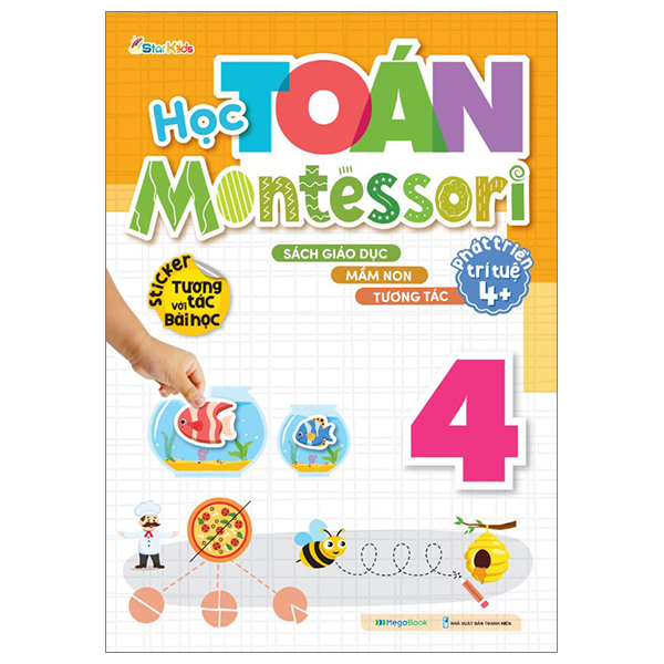Bộ Học Toán Montessori - Tập 3 - Ảnh 12