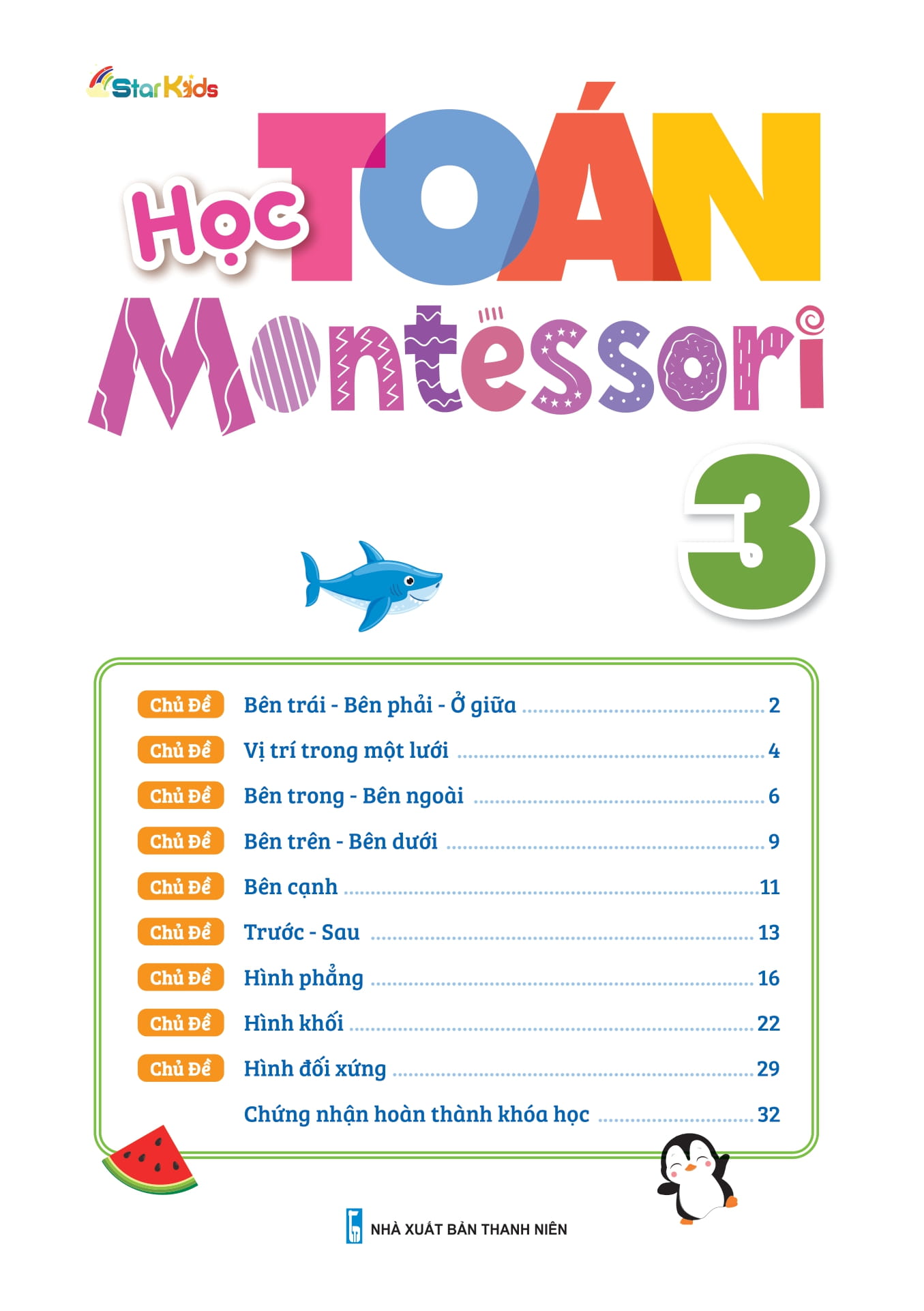 Bộ Học Toán Montessori - Tập 3 - Ảnh 2